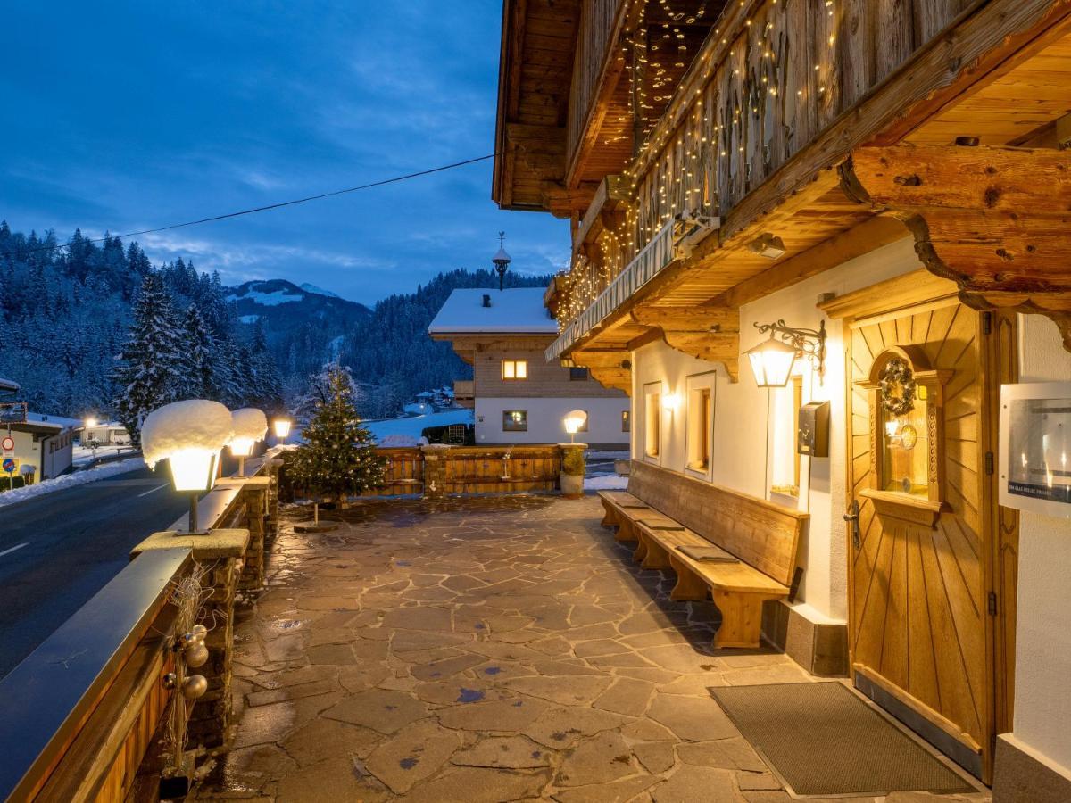 Gasthof Mamooserhof Hopfgarten im Brixental Exteriér fotografie